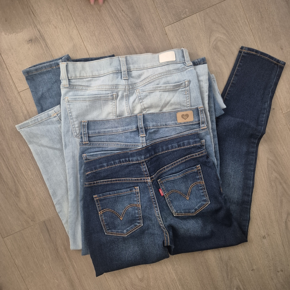 Levis Jegging And Celebrity Pink Jegging. 3 Pair All In Excellent Condition 10